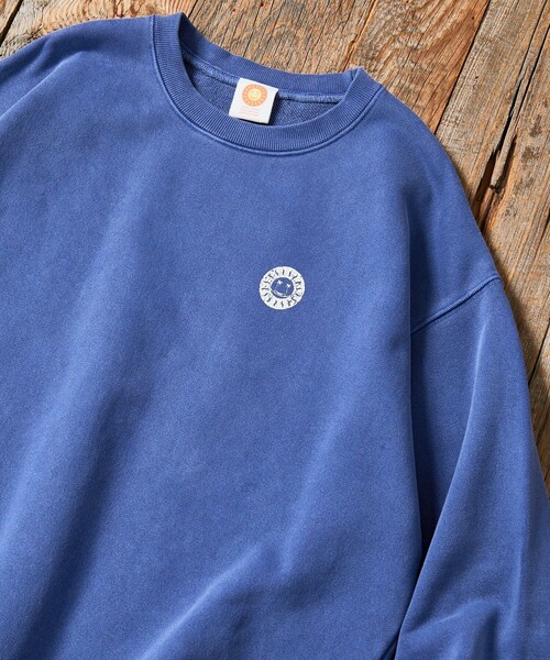 Jonas Claesson(ジョナスクレアッソン)の「JONAS CLAESSON/ジョナスクレアッソン W’S Insideout Neon PO Sweat/ウィメンズ インサイドアウト ネオンカラープリント プルオーバースウェット/リバーシブル(スウェット・レディース・サックスブルー/オフホワイト/チャコールグレー・フリ-)」の18枚目の写真