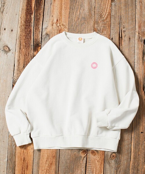 Jonas Claesson(ジョナスクレアッソン)の「JONAS CLAESSON/ジョナスクレアッソン W’S Insideout Neon PO Sweat/ウィメンズ インサイドアウト ネオンカラープリント プルオーバースウェット/リバーシブル(スウェット・レディース・サックスブルー/オフホワイト/チャコールグレー・フリ-)」の21枚目の写真