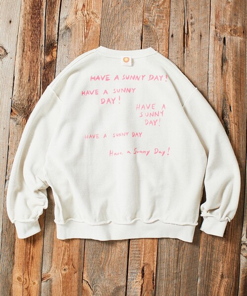 Jonas Claesson(ジョナスクレアッソン)の「JONAS CLAESSON/ジョナスクレアッソン W’S Insideout Neon PO Sweat/ウィメンズ インサイドアウト ネオンカラープリント プルオーバースウェット/リバーシブル(スウェット・レディース・サックスブルー/オフホワイト/チャコールグレー・フリ-)」の22枚目の写真