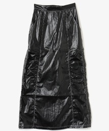 atmos pink Drawstring Long Skirt / アトモス ピンク ドローストリング ロング スカート