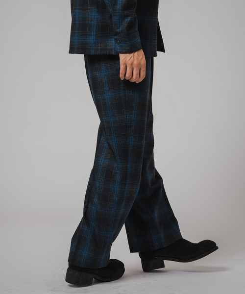 PENDLETON（ペンドルトン）の「PENDLETON(ペンドルトン) 別注 2TUCK SLACKS（スラックス・メンズ・ブラウン/ブルー系その他・MEDIUM/LARGE）」の16枚目の写真