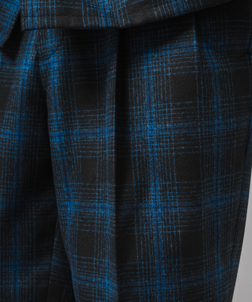 PENDLETON（ペンドルトン）の「PENDLETON(ペンドルトン) 別注 2TUCK SLACKS（スラックス・メンズ・ブラウン/ブルー系その他・MEDIUM/LARGE）」の17枚目の写真