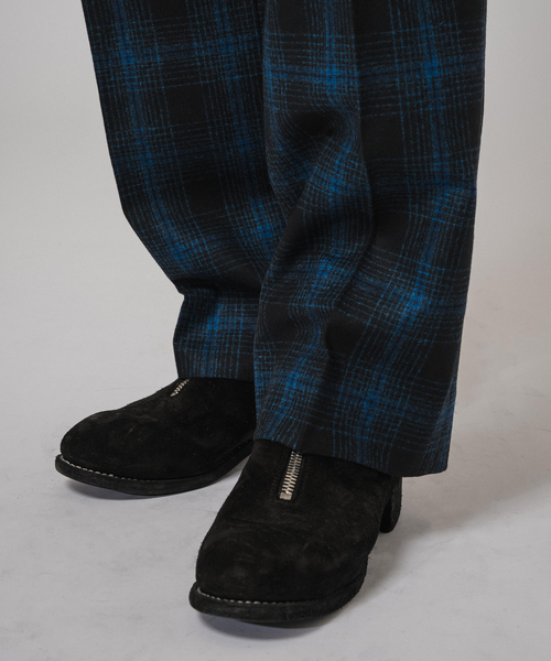PENDLETON（ペンドルトン）の「PENDLETON(ペンドルトン) 別注 2TUCK SLACKS（スラックス・メンズ・ブラウン/ブルー系その他・MEDIUM/LARGE）」の18枚目の写真