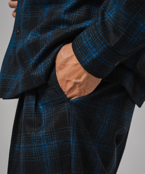 PENDLETON（ペンドルトン）の「PENDLETON(ペンドルトン) 別注 2TUCK SLACKS（スラックス・メンズ・ブラウン/ブルー系その他・MEDIUM/LARGE）」の19枚目の写真