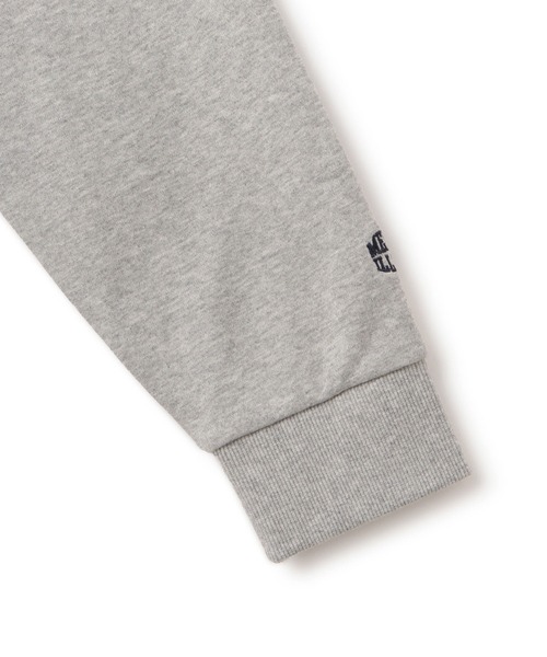 ROPE' PICNIC（ロペピクニック）の「ハーフジップワンポイントロゴカットミニワンピース（ワンピース・レディース・ライトグレー/チャコールグレー・38）」の11枚目の写真