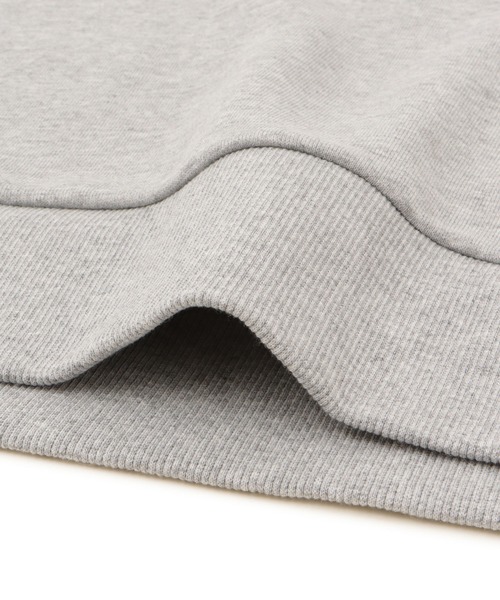 ROPE' PICNIC（ロペピクニック）の「ハーフジップワンポイントロゴカットミニワンピース（ワンピース・レディース・ライトグレー/チャコールグレー・38）」の14枚目の写真