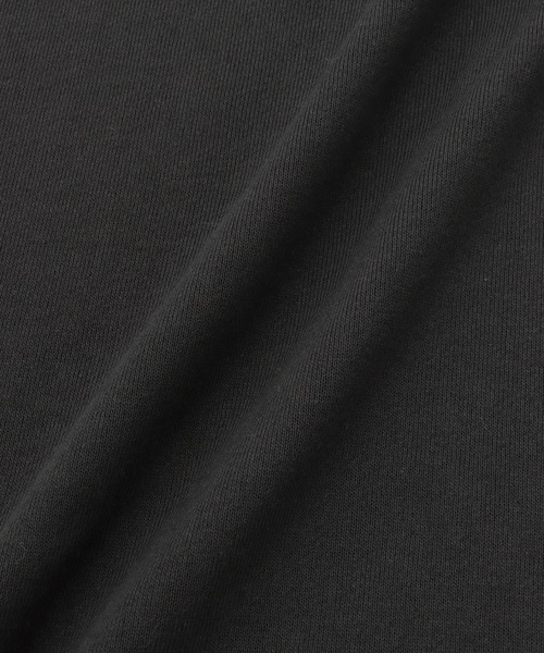 ROPE' PICNIC（ロペピクニック）の「ハーフジップワンポイントロゴカットミニワンピース（ワンピース・レディース・ライトグレー/チャコールグレー・38）」の7枚目の写真