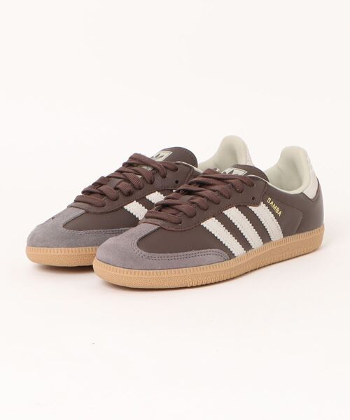 ADIDAS アディダス SAMBA OG サンバ OG ID1481 BROW/PUTT/GOLD