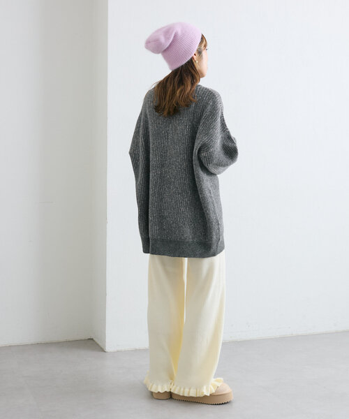 SIN ビッグロゴ　ニット　セーター　XL② セール】BIGロゴニット（ニット/セーター）｜w closet（ダブル