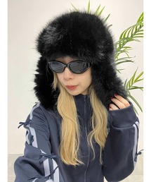 WC（ダブル シー）の「ボリュームファーキャップ（キャップ）」