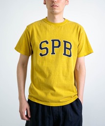 SPELLBOUND（スペルバウンド）の「[SPELLBOUND / スペルバウンド] US天竺 GOOD ON SSプリントTee【SPB】（Tシャツ/カットソー）」