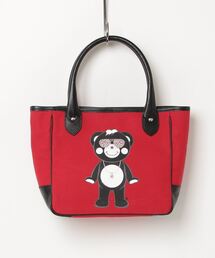 TANTA タンタ　トート　チャッピークマ　スター　ハンドバッグ　ブラック TANTA トートバッグ TANTA/タンタ/NEW SWAROVSKI CHAPPY TOTE