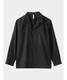Basic Open Collar Shirt