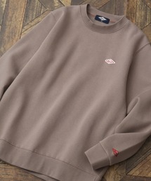 snidel別注コラボ♡ラルフローレン　ワンポイント刺繍スウェット　ブラウン snidel別注コラボ♡ラルフローレン ワンポイント刺繍スウェット