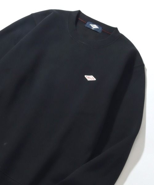 セール】【BALL/ボール】ワンポイントロゴワッペン 裏起毛トレーナー