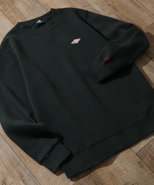 セール】【BALL/ボール】ワンポイントロゴワッペン 裏起毛トレーナー