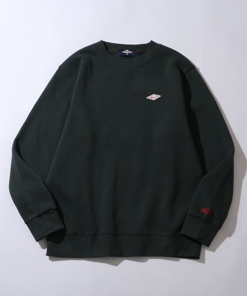 セール】【BALL/ボール】ワンポイントロゴワッペン 裏起毛トレーナー