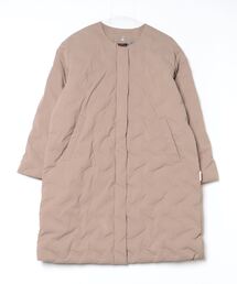 ティゴラ TIGORA アルミ蓄熱パデットノーカラージャケット THEMOLITE(R)使用
