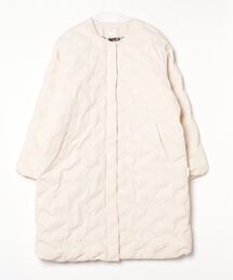 ティゴラ TIGORA アルミ蓄熱パデットノーカラージャケット THEMOLITE(R)使用
