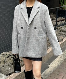 LE MORE | シャギージャケットコート(その他アウター)