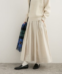 URBAN RESEARCH DOORS | ランダムタックタフタスカート(スカート)