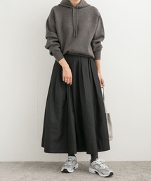 URBAN RESEARCH DOORS | ランダムタックタフタスカート(スカート)