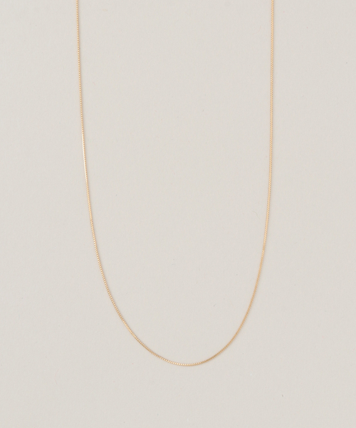 GIGI/ジジ Gold line necklace(380mm)（ネックレス）｜GIGI（ジジ）の 