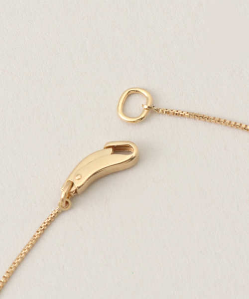 GIGI/ジジ Gold line necklace(380mm)（ネックレス）｜GIGI（ジジ）の 