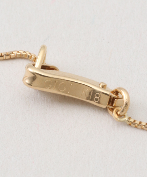 GIGI/ジジ Gold line necklace(380mm)（ネックレス）｜GIGI（ジジ）の 