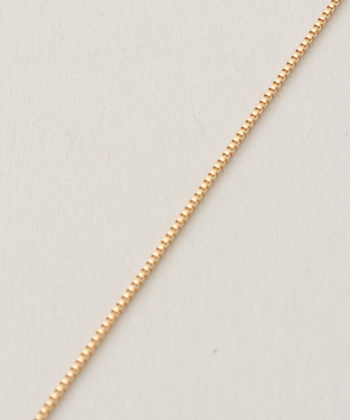 GIGI/ジジ Gold line necklace(380mm)（ネックレス）｜GIGI（ジジ）の 