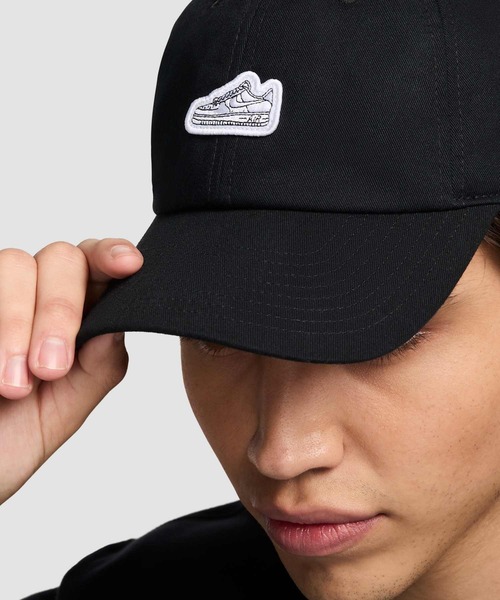 【値下げ中】ラディカルフィットネス　キャップ　黒 セール】【VARZAR/バザール】Stud logo over fit ball cap