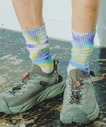 NODAL（ノーダル）の「NODAL / ノーダル Tie Dye Long Socks タイダイ ロングソックス 足袋ソックス（ソックス/靴下）」