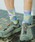 NODAL�i�m�[�_���j�́uNODAL / �m�[�_�� Tie Dye Long Socks �^�C�_�C �����O�\�b�N�X ���܃\�b�N�X�i�\�b�N�X/�C���j�v�b�p�[�v��