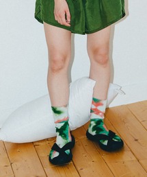 C.E.L.STORE（セルストア）の「NODAL / ノーダル Tie Dye Long Socks タイダイ ロングソックス 足袋ソックス（ソックス/靴下）」