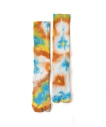 C.E.L.STORE（セルストア）の「NODAL / ノーダル Tie Dye Long Socks タイダイ ロングソックス 足袋ソックス（ソックス/靴下）」