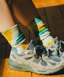 C.E.L.STORE（セルストア）の「NODAL / ノーダル Tie Dye Long Socks タイダイ ロングソックス 足袋ソックス（ソックス/靴下）」