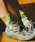 NODAL�i�m�[�_���j�́uNODAL / �m�[�_�� Tie Dye Long Socks �^�C�_�C �����O�\�b�N�X ���܃\�b�N�X�i�\�b�N�X/�C���j�v�b�O���[��