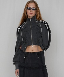 PRANK PROJECT | 【2025 Spring Pre-Order】シャーリングトラックブルゾン / Shirring Track Blouson(ブルゾン)