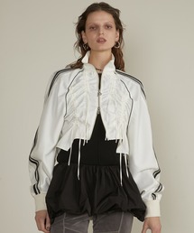 PRANK PROJECT | 【2025 Spring Pre-Order】シャーリングトラックブルゾン / Shirring Track Blouson(ブルゾン)