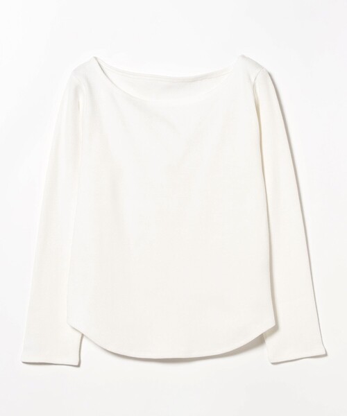 B:MING by BEAMS(ビーミングバイビームス)の「レイヤード プルオーバー(Tシャツ/カットソー・レディース・オフホワイト/レッド系その他7/ブラック系その他4・ONE SIZE)」の11枚目の写真
