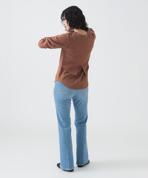 B:MING by BEAMS(ビーミングバイビームス)の「レイヤード プルオーバー(Tシャツ/カットソー・レディース・オフホワイト/レッド系その他7/ブラック系その他4・ONE SIZE)」の15枚目の写真