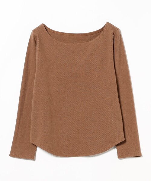 B:MING by BEAMS(ビーミングバイビームス)の「レイヤード プルオーバー(Tシャツ/カットソー・レディース・オフホワイト/レッド系その他7/ブラック系その他4・ONE SIZE)」の21枚目の写真