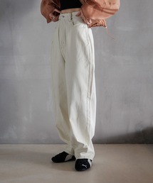 INTER FACTORY | kumika - カーブデニム made in INTER FACTORY(デニムパンツ)