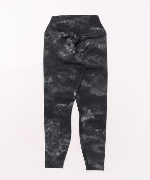 NIKE(ナイキ)の「【NIKE】ワン ウィメンズ ハイウエスト 7/8 プリント レギンス(レギンス/スパッツ・レディース・ブラック・SMALL/MEDIUM)」の2枚目の写真