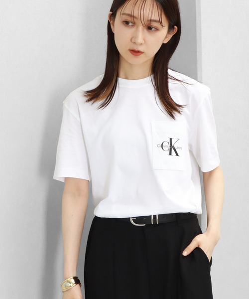 【  Jeans】カジュアルスタイル/CKロゴTシャツ セール】【Calvin Klein JEANS/カルバンクライン ジーンズ】ワン
