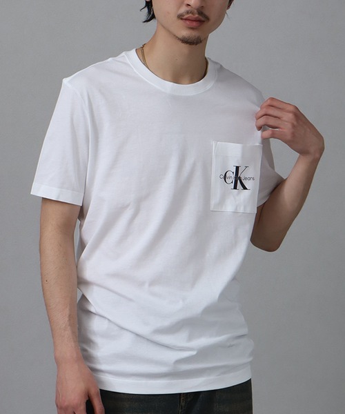 【  Jeans】カジュアルスタイル/CKロゴTシャツ セール】【Calvin Klein JEANS/カルバンクライン ジーンズ】ワン