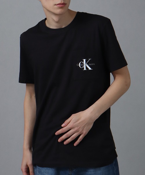   Jeans カルバンクライン ロゴＴシャツ ckstlg-1.jpg