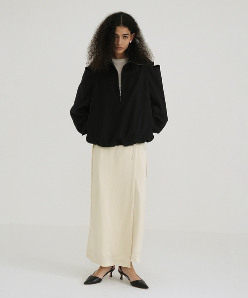 セール】2WAY OFF SHOULDER MODE JERSEY TOPS（Tシャツ/カットソー