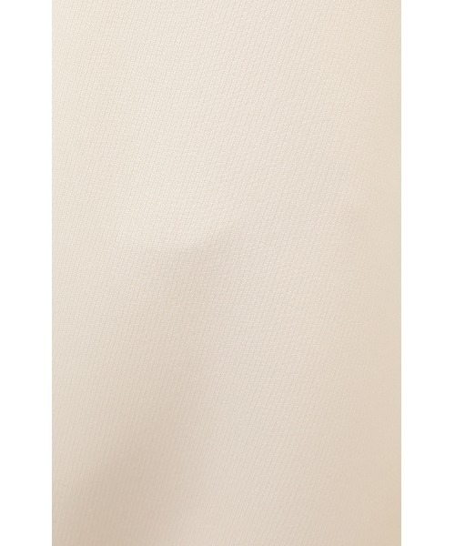 CLANE(クラネ)の「2WAY OFF SHOULDER MODE JERSEY TOPS(Tシャツ/カットソー・レディース・アイボリー/ブラック・1/2)」の12枚目の写真