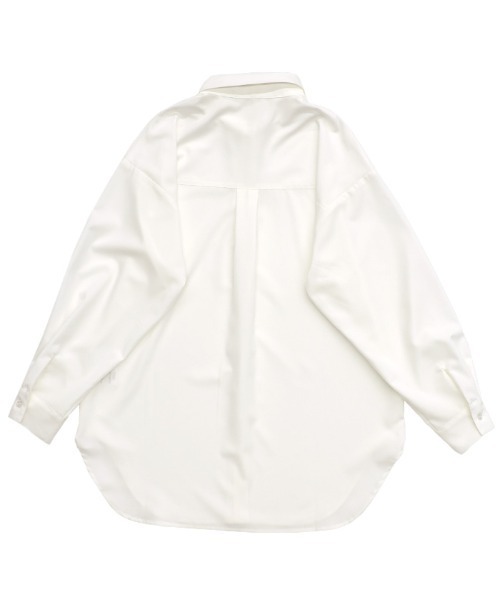 UVカットオーバーサイズシャツ（シャツ/ブラウス）｜select MOCA
